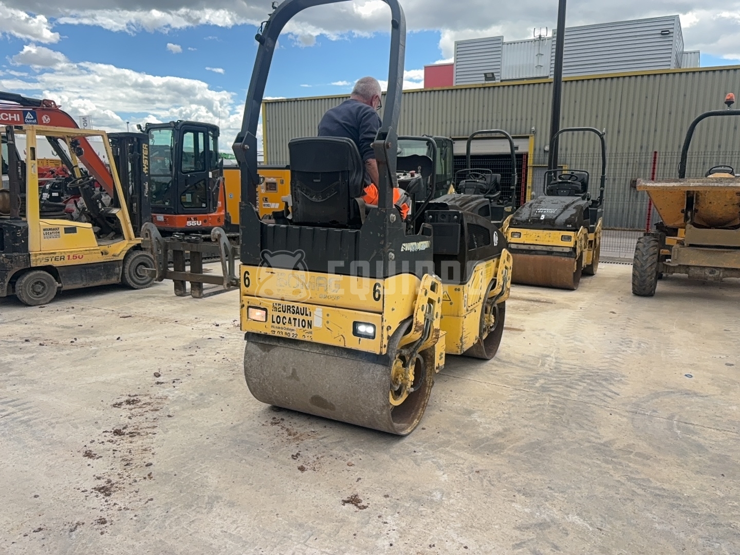 Bomag BW 100 AD-4  - - Used Tandem Roller