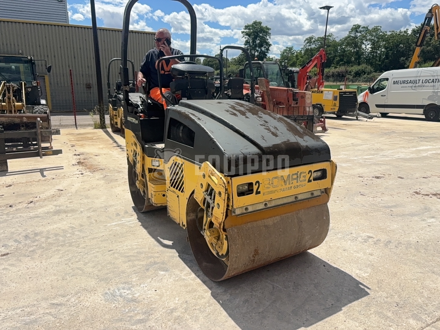 Bomag BW 100 AD-4  - - Used Tandem Roller