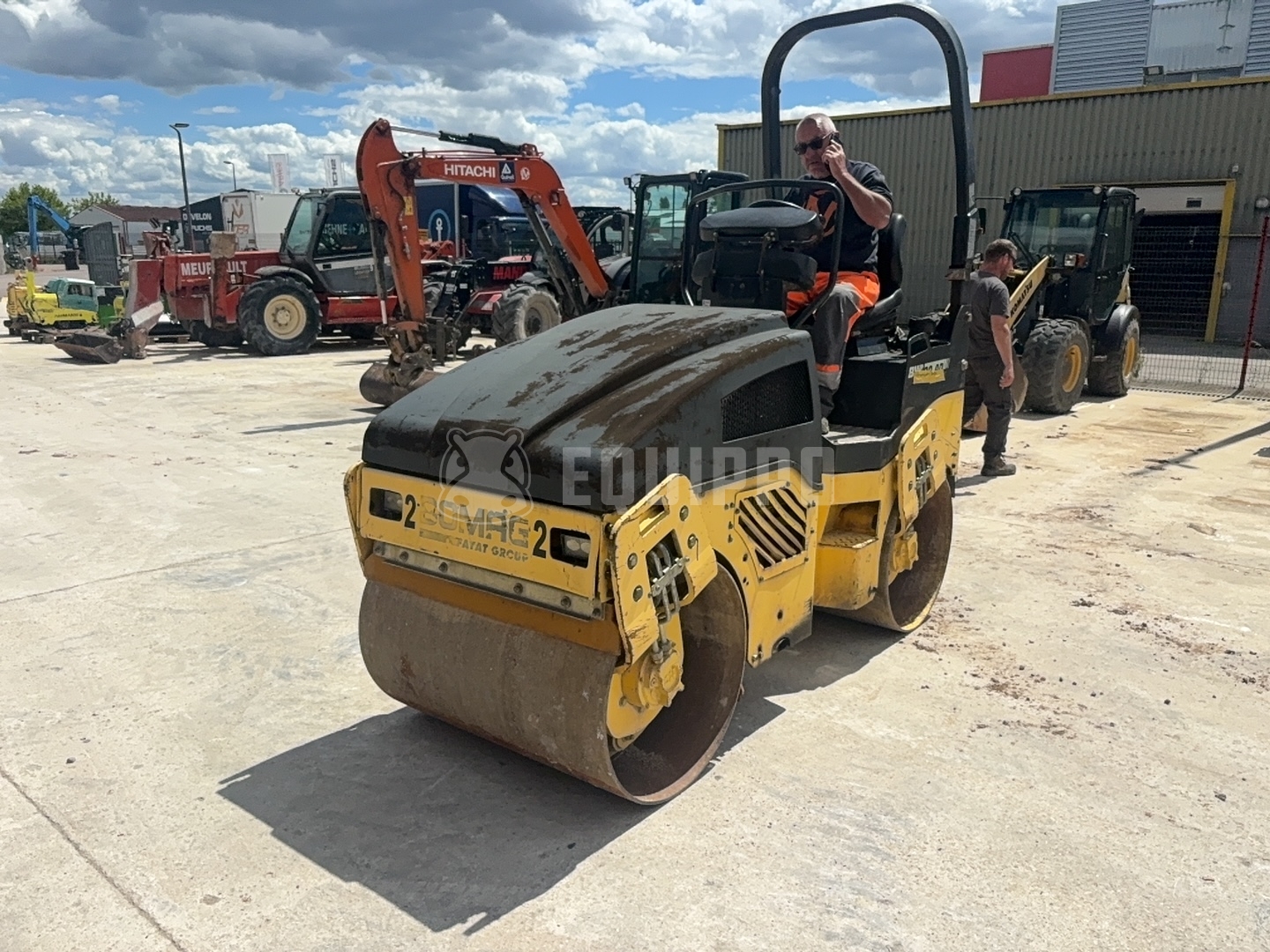 Bomag BW 100 AD-4  - - Used Tandem Roller