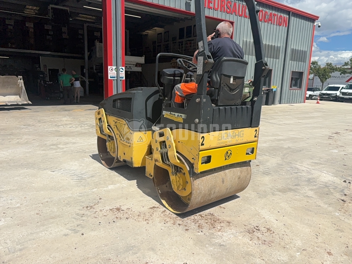 Bomag BW 100 AD-4  - - Used Tandem Roller