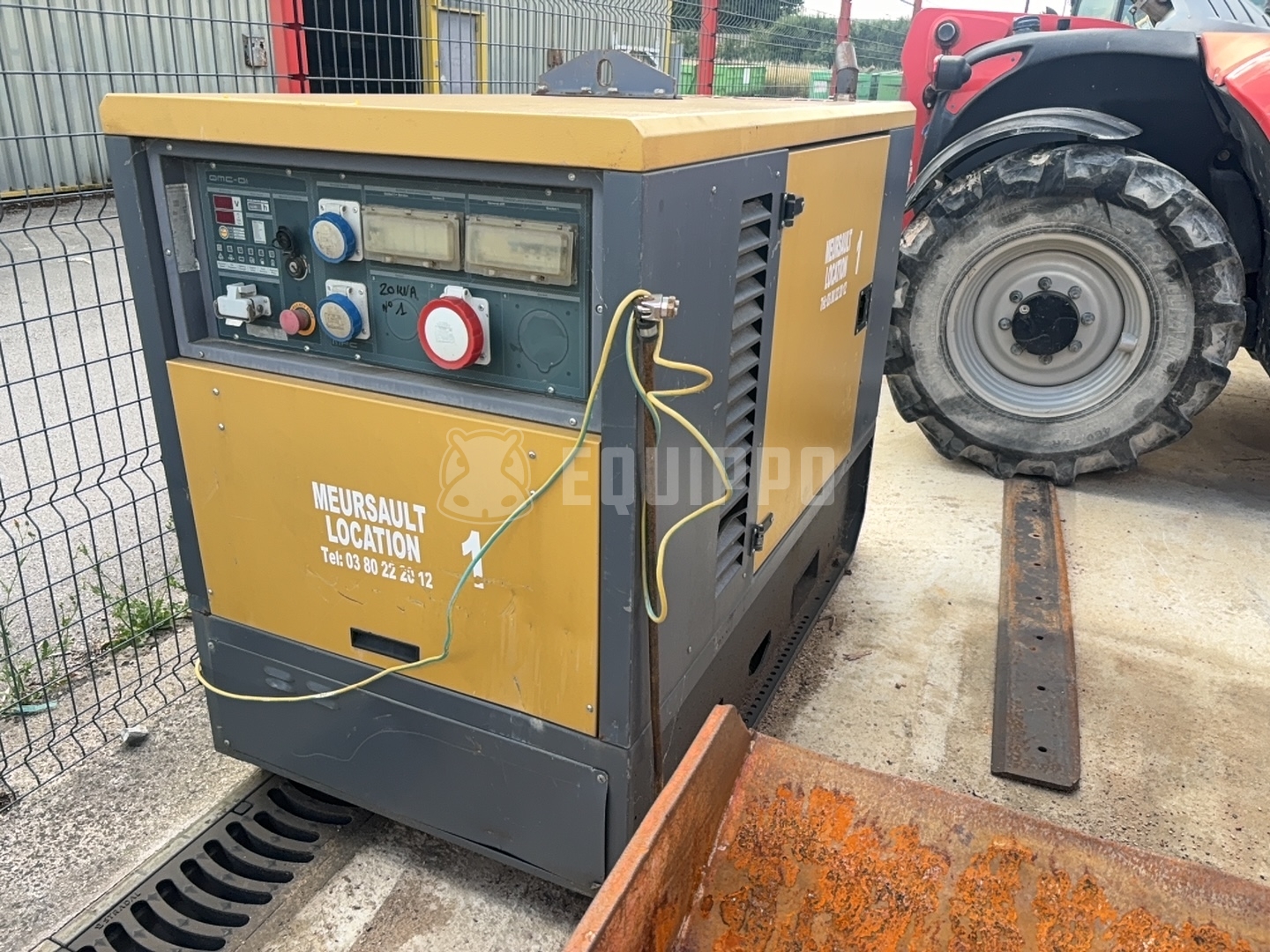 Worms Silentstar 20 TYN - - Gebrauchte Stromgenerator