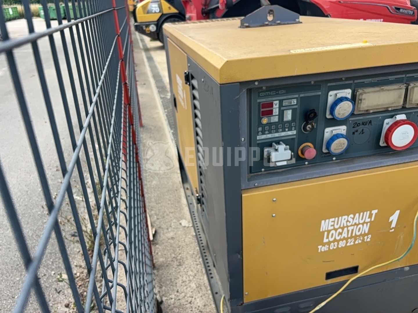 Worms Silentstar 20 TYN - - Gebrauchte Stromgenerator