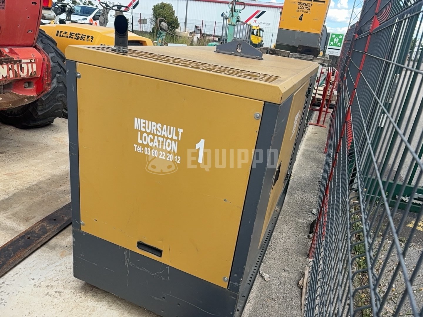 Worms Silentstar 20 TYN - - Gebrauchte Stromgenerator