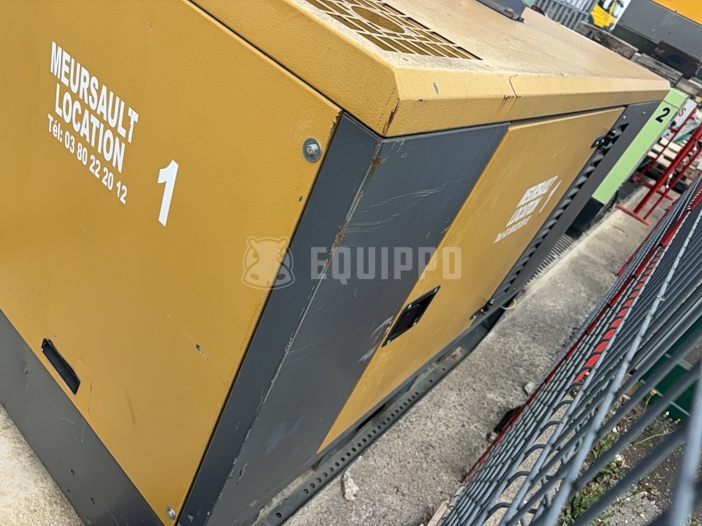 Worms Silentstar 20 TYN - - Gebrauchte Stromgenerator