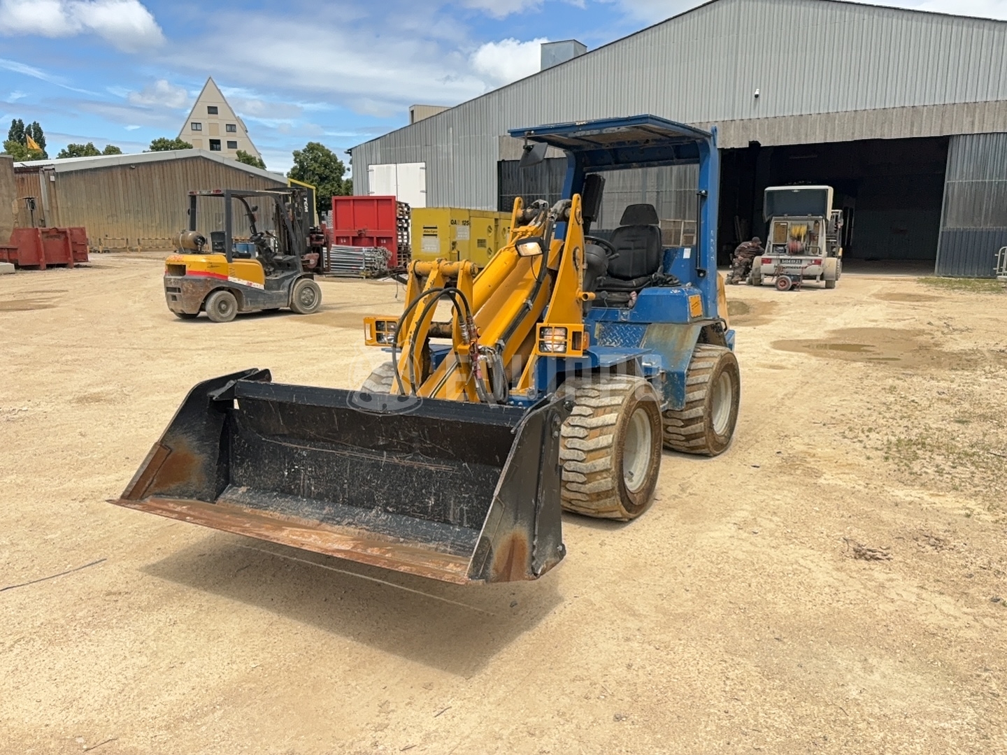 Probst Unipose  - - Used Wheel Loader