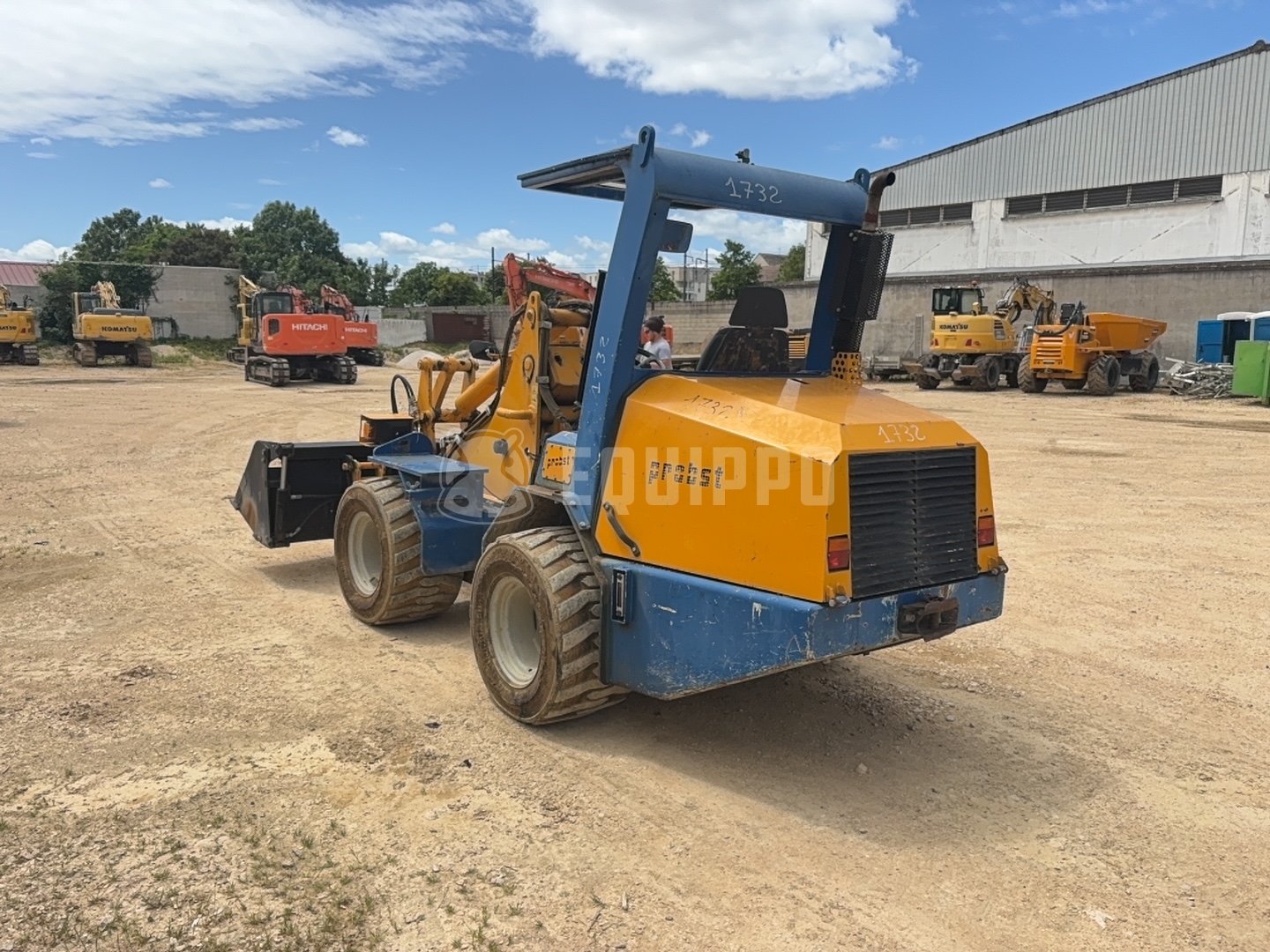Probst Unipose  - - Used Wheel Loader