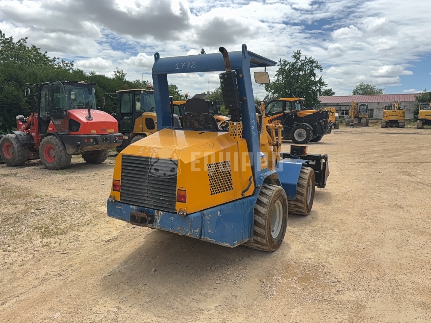 Probst Unipose  - - Used Wheel Loader
