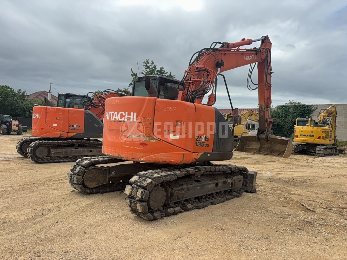 Hitachi ZX135US-5B  - - Used Tracked Excavator