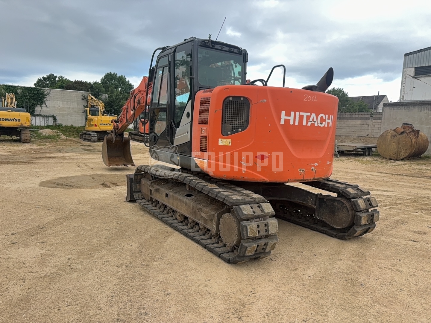Hitachi ZX135US-5B  - - Used Tracked Excavator