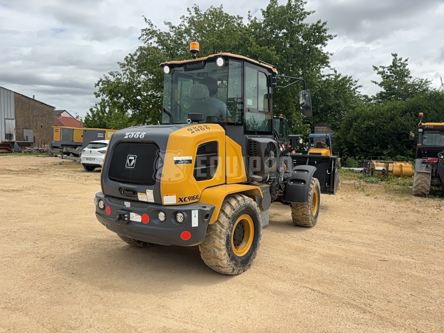 XCMG XC916E with bucket and forks - - Used Wheel Loader