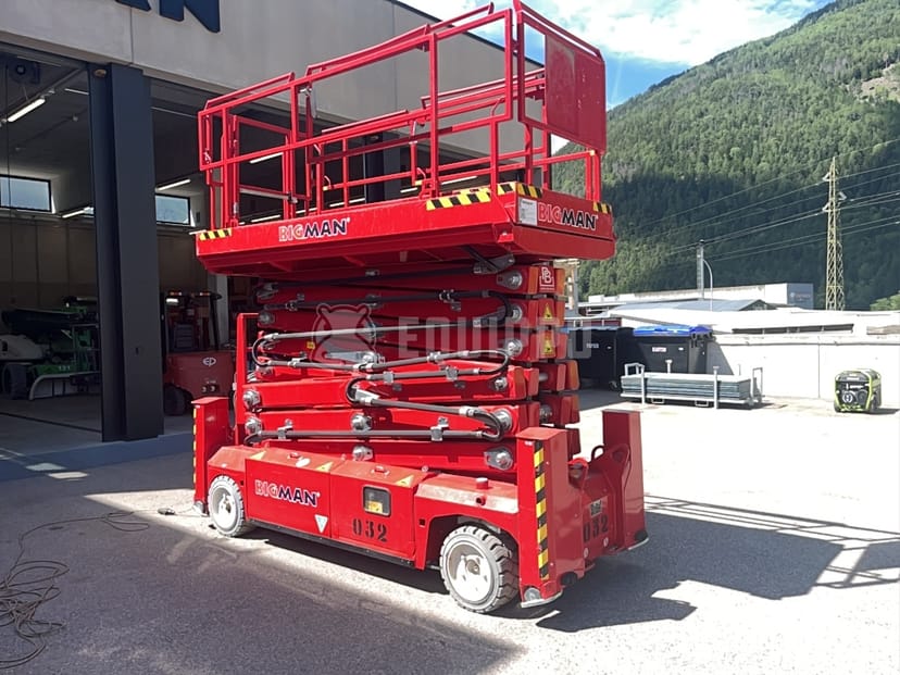 Picture of the PB Lifttechnik PB S171-12ES (17m)