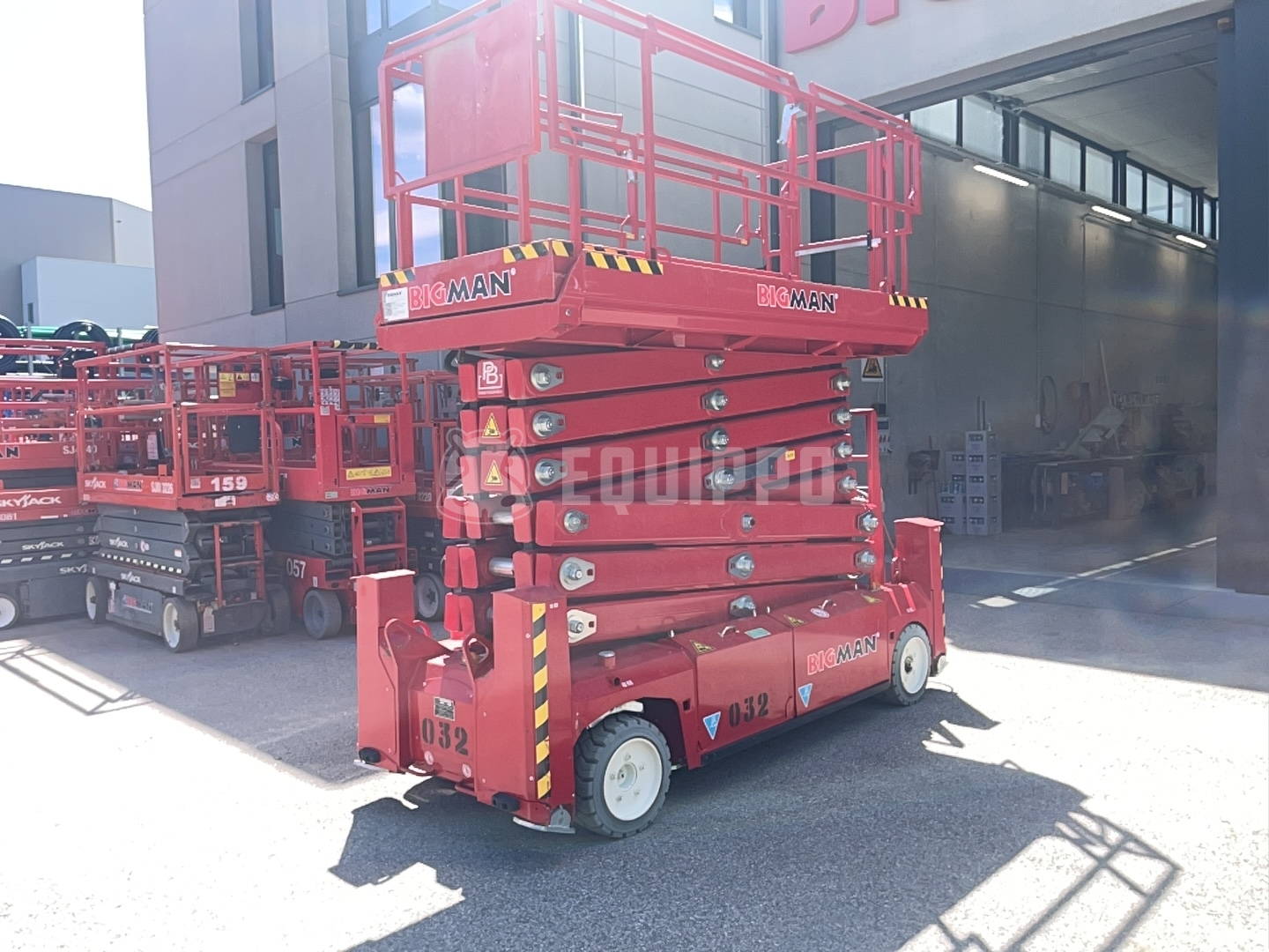 PB Lifttechnik PB S171-12ES (17m) - - Used Scissor Lift