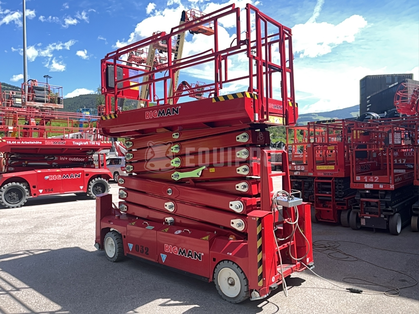 PB Lifttechnik PB S171-12ES (17m) - - Used Scissor Lift