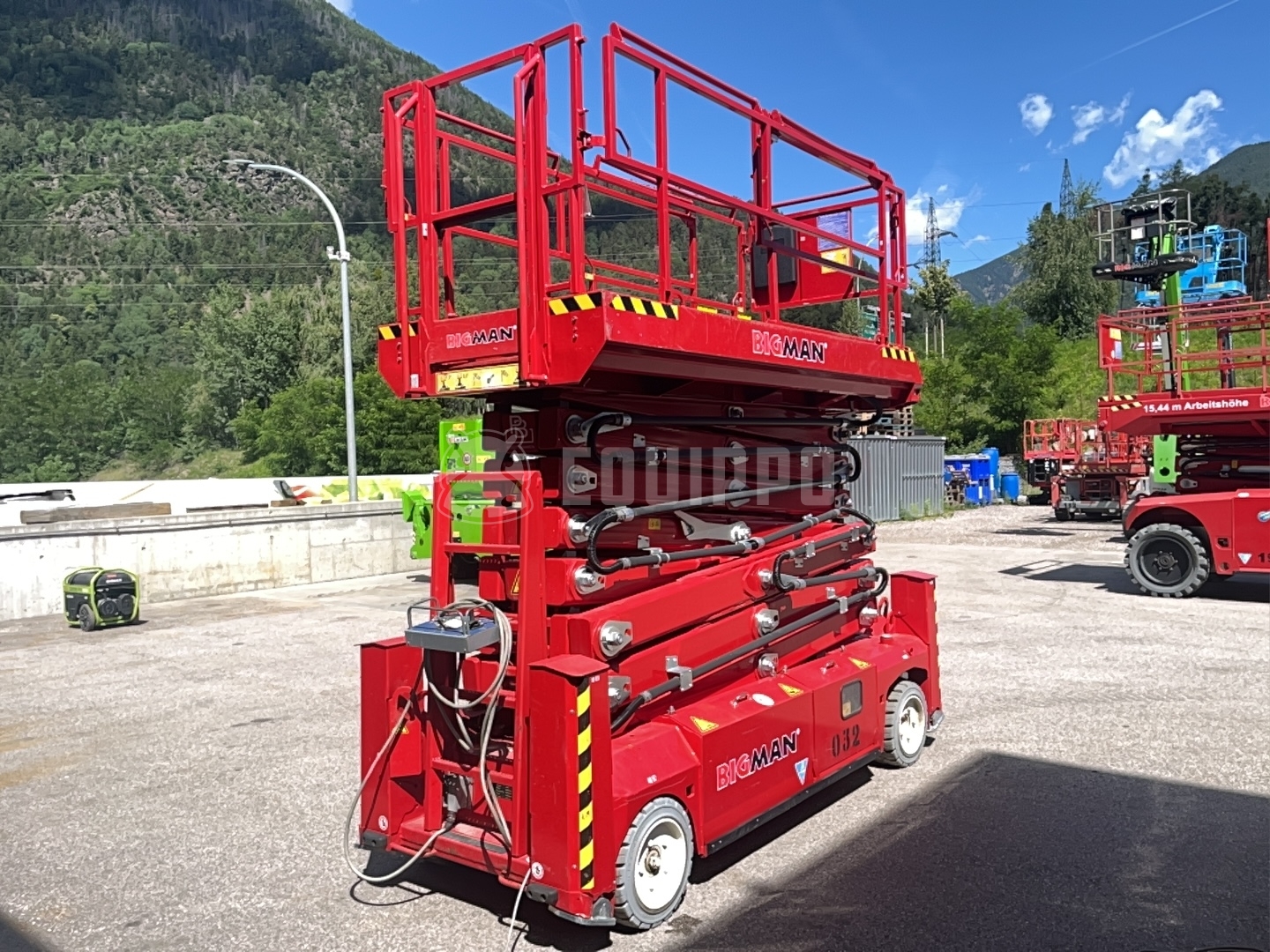 PB Lifttechnik PB S171-12ES (17m) - - Used Scissor Lift