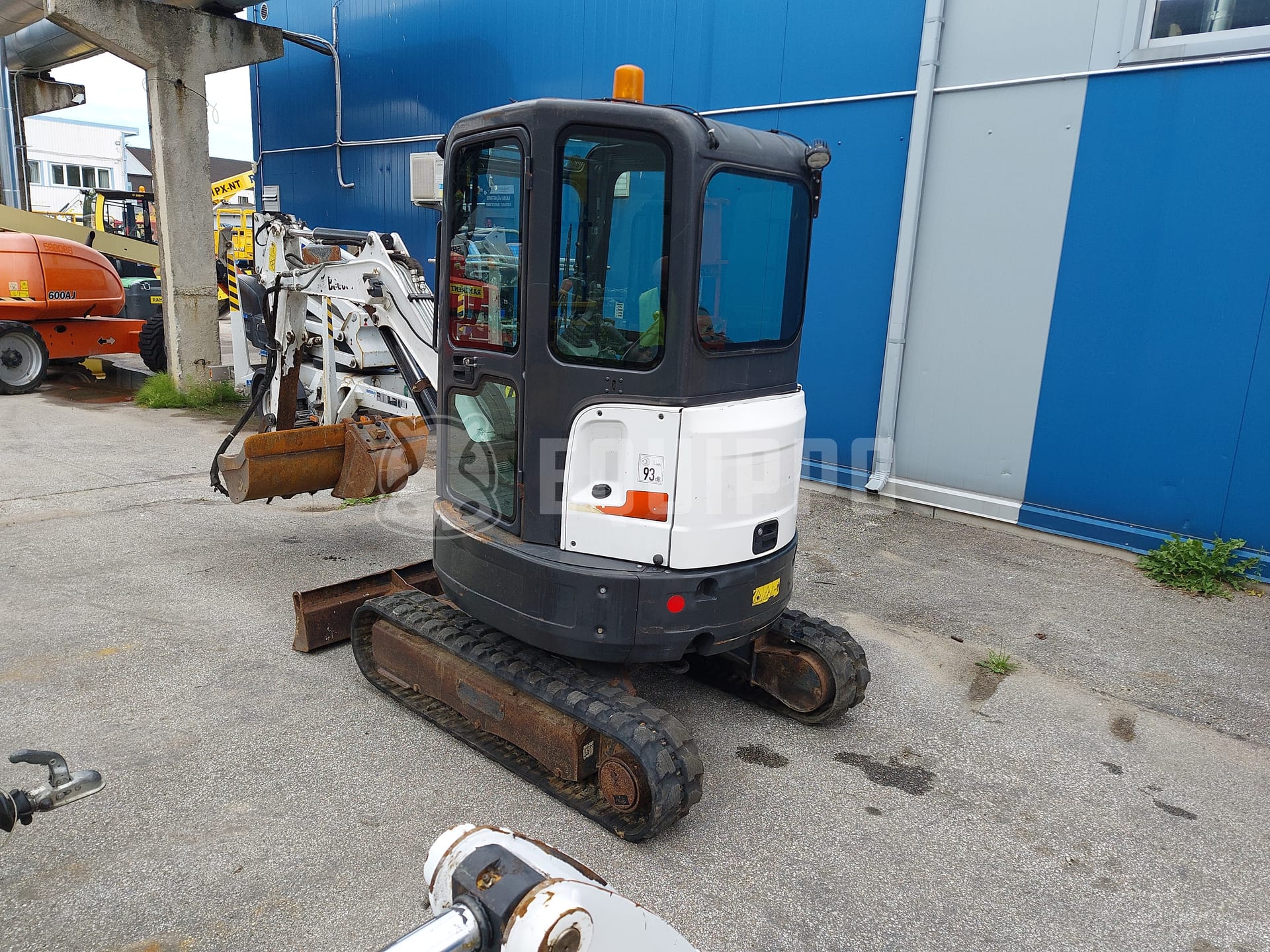 Bobcat E25  - - Used Mini Excavator  < 7t