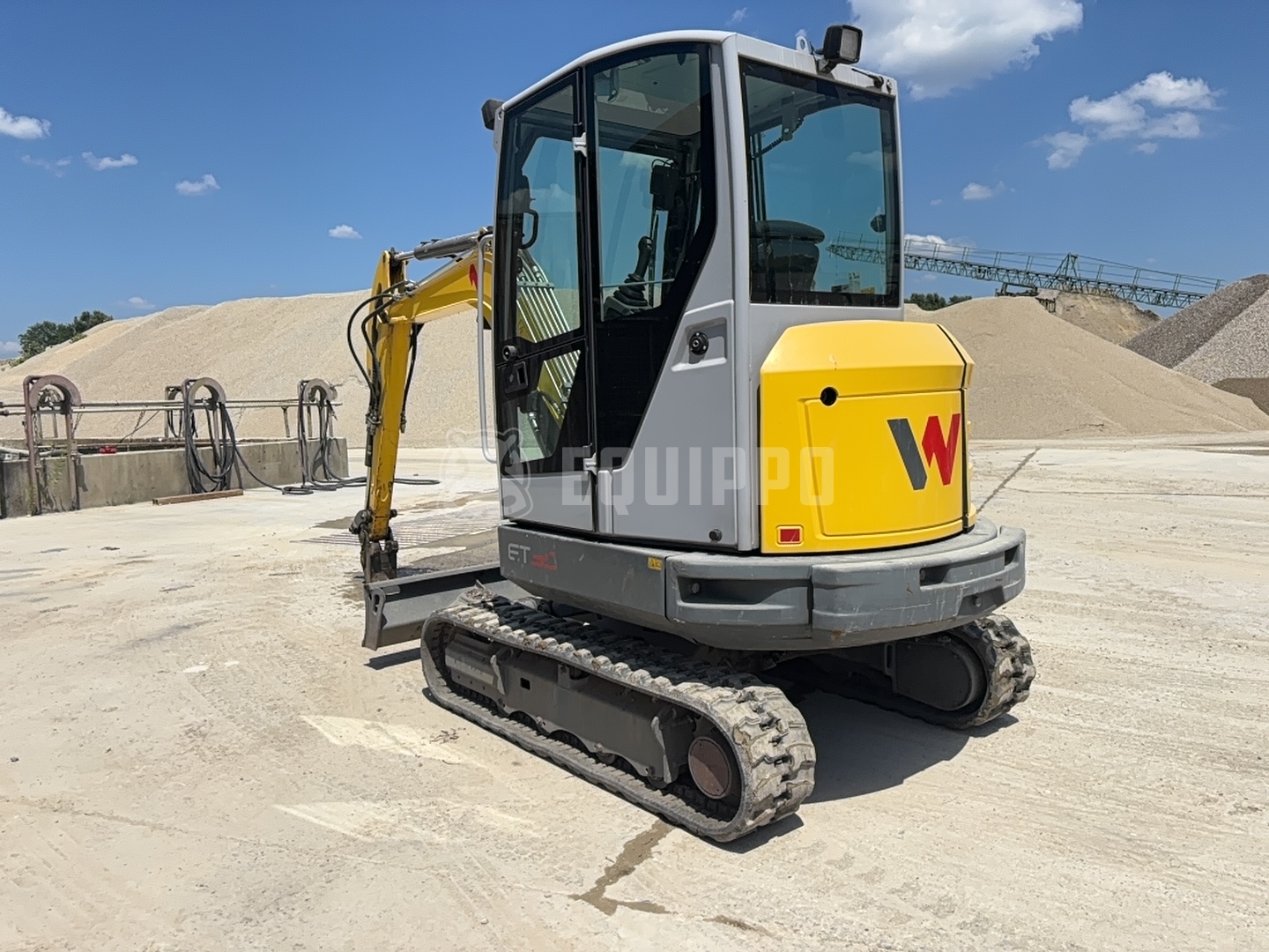 Wacker Neuson ET35 with 3 excavator buckets - - Used Mini Excavator < 7t
