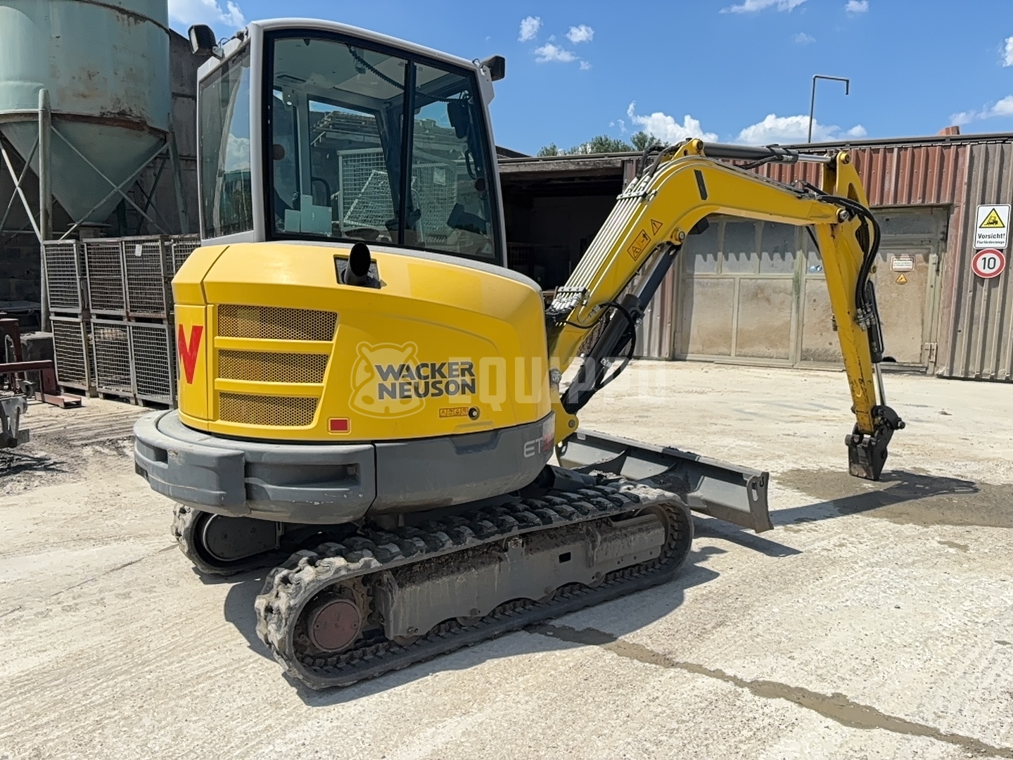Wacker Neuson ET35 with 3 excavator buckets - - Used Mini Excavator < 7t