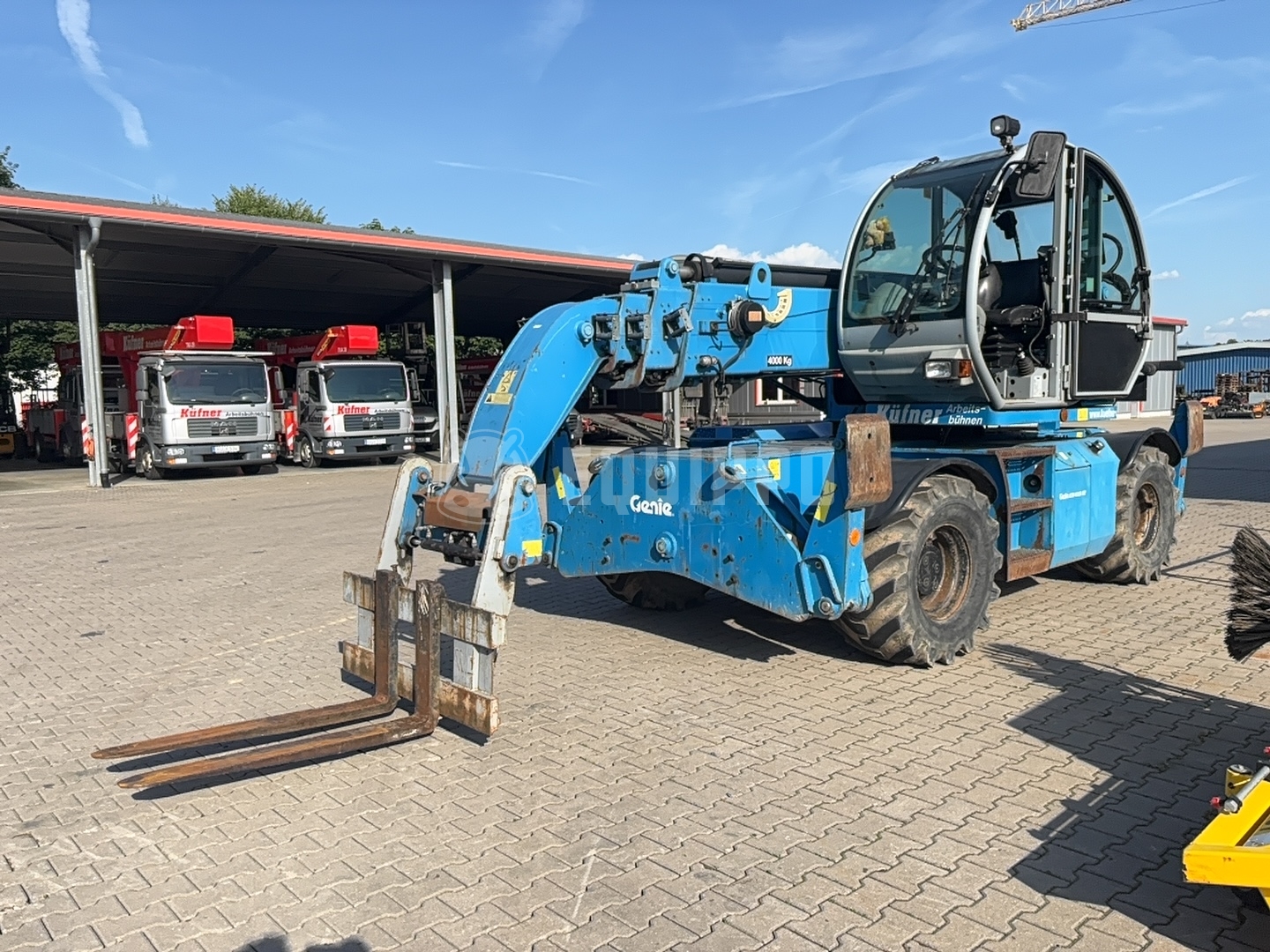 Genie GTH 4018 SR  - - Used Telescopic Forklift