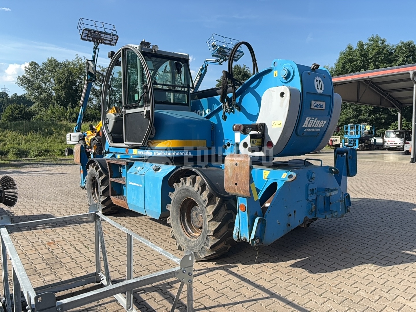 Genie GTH 4018 SR  - - Used Telescopic Forklift