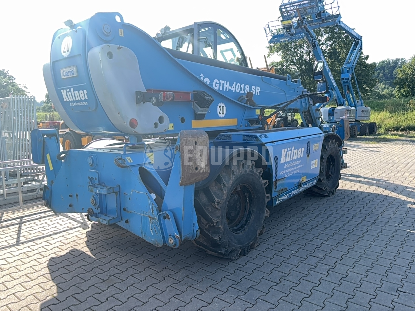 Genie GTH 4018 SR  - - Used Telescopic Forklift