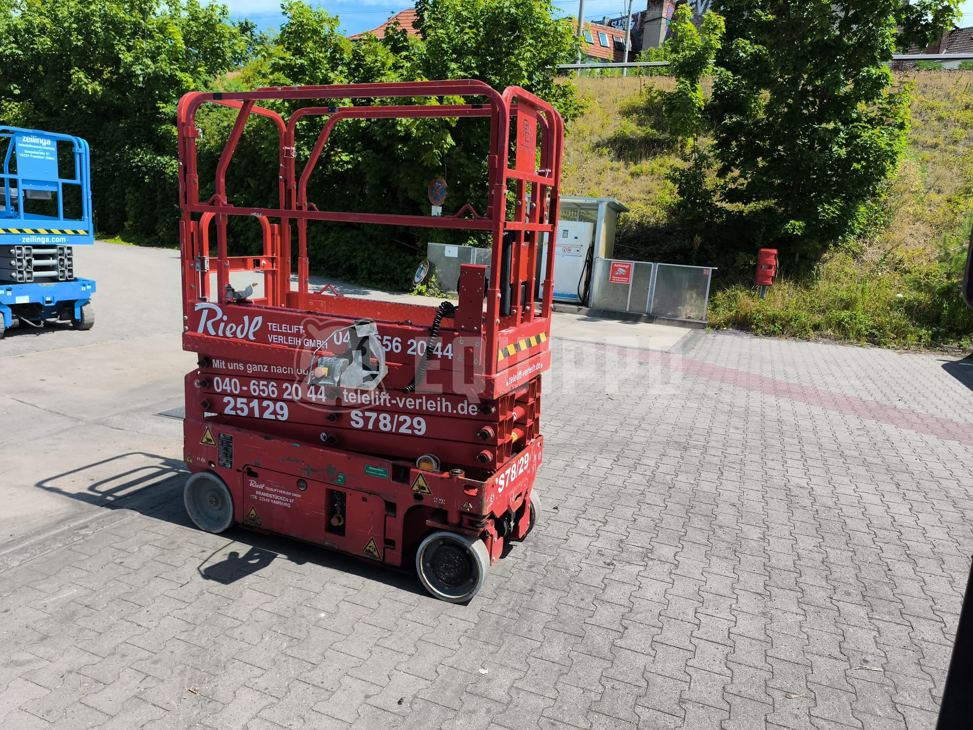 PB S78-7EL  - - Used Scissor Lift