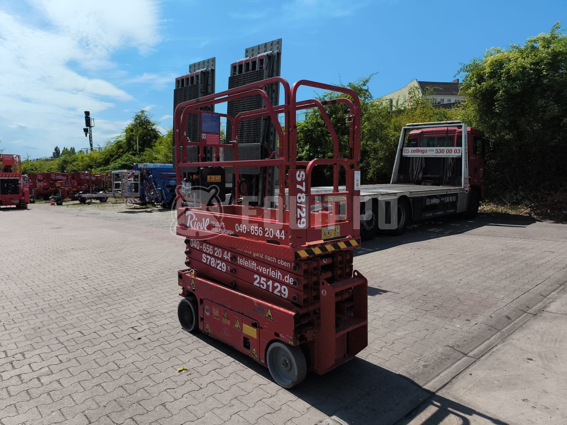 PB S78-7EL  - - Used Scissor Lift