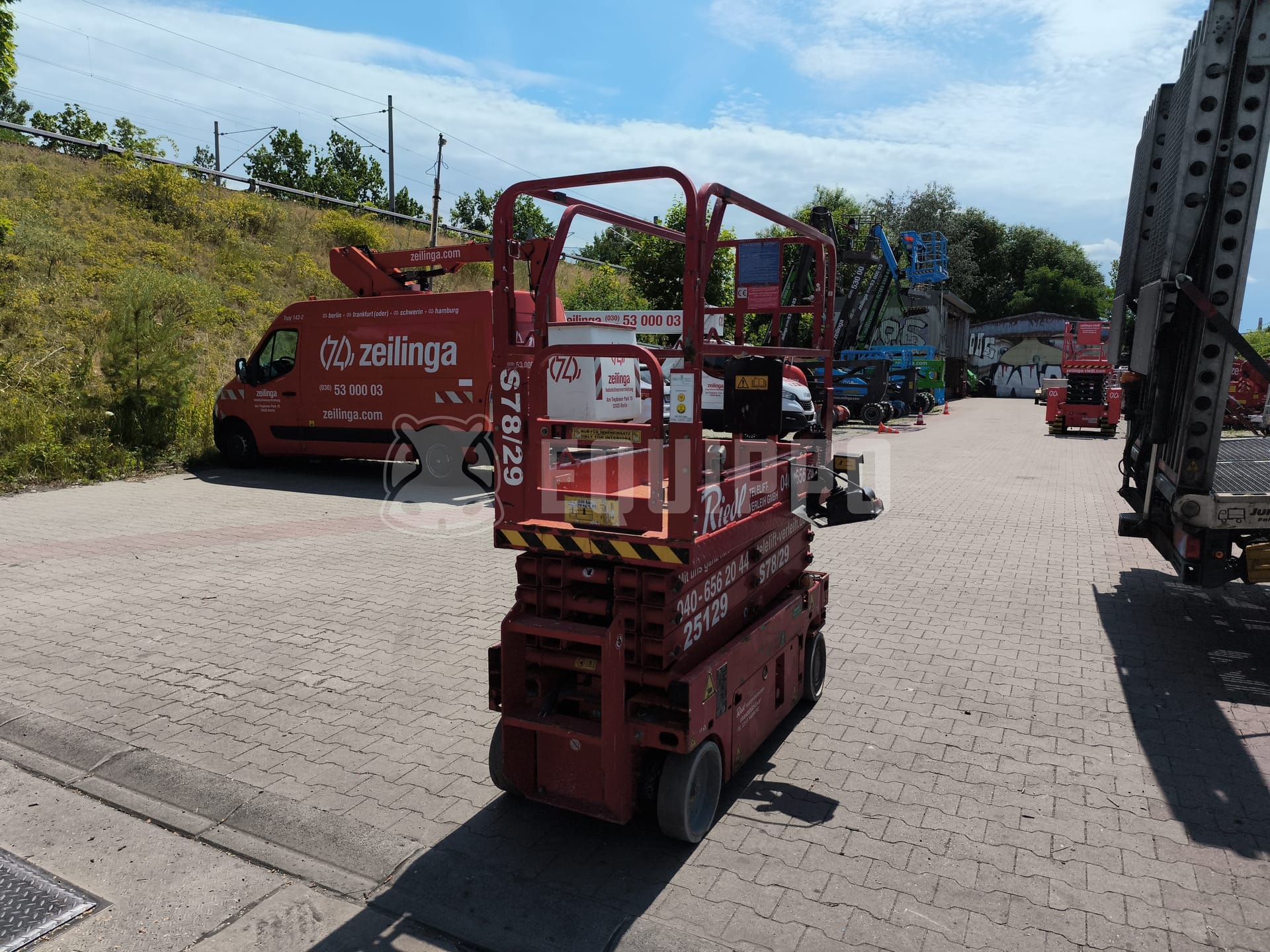 PB S78-7EL  - - Used Scissor Lift