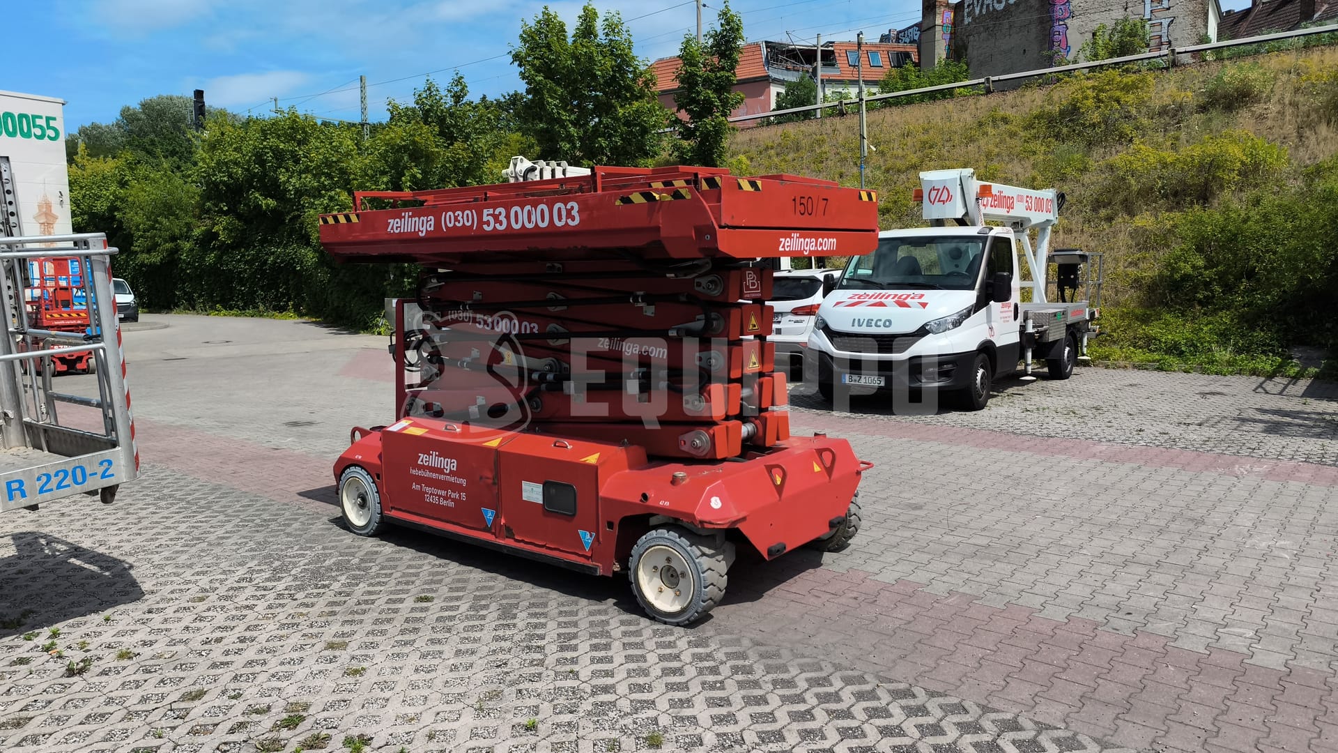 PB S151-16E  - - Used Scissor Lift