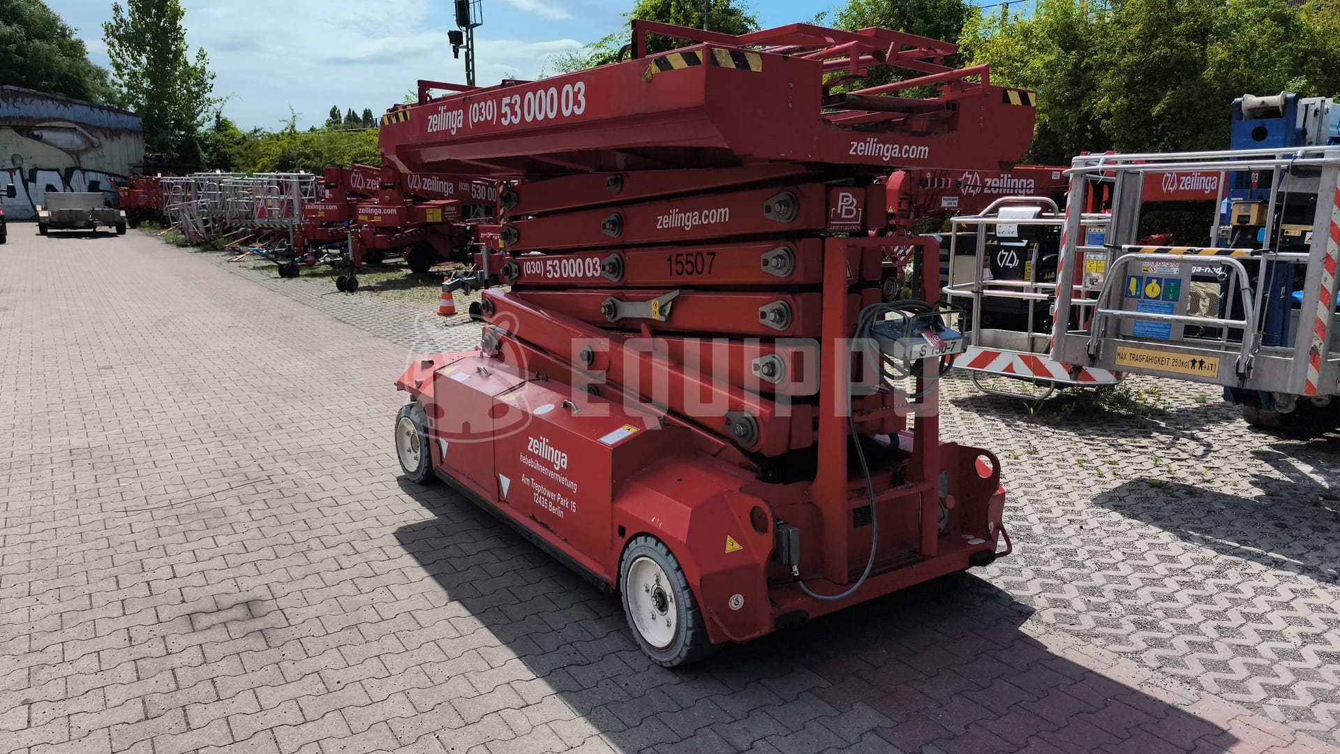 PB S151-16E  - - Used Scissor Lift
