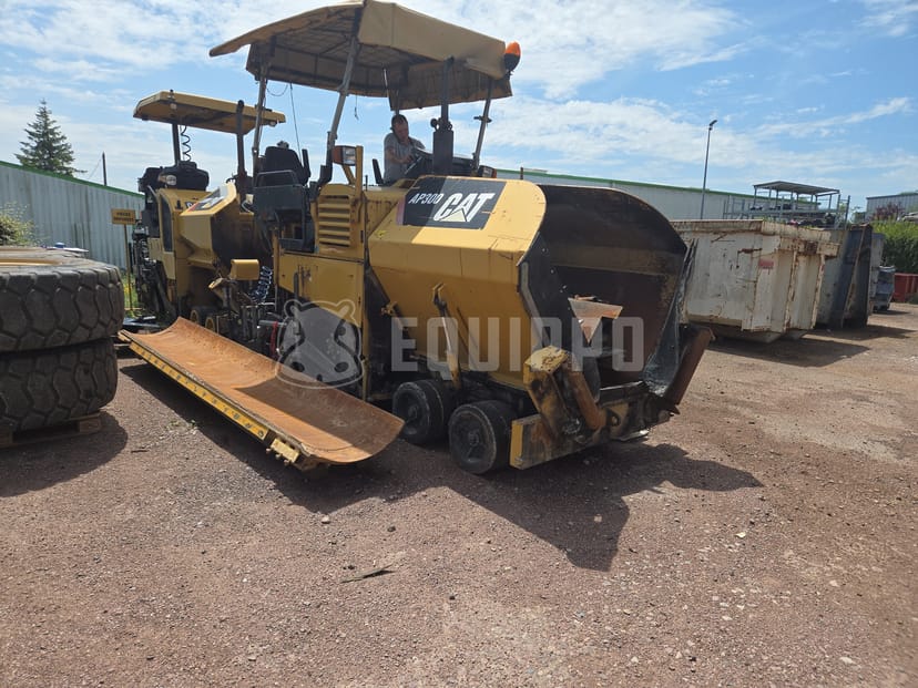 Picture of the Caterpillar AP300