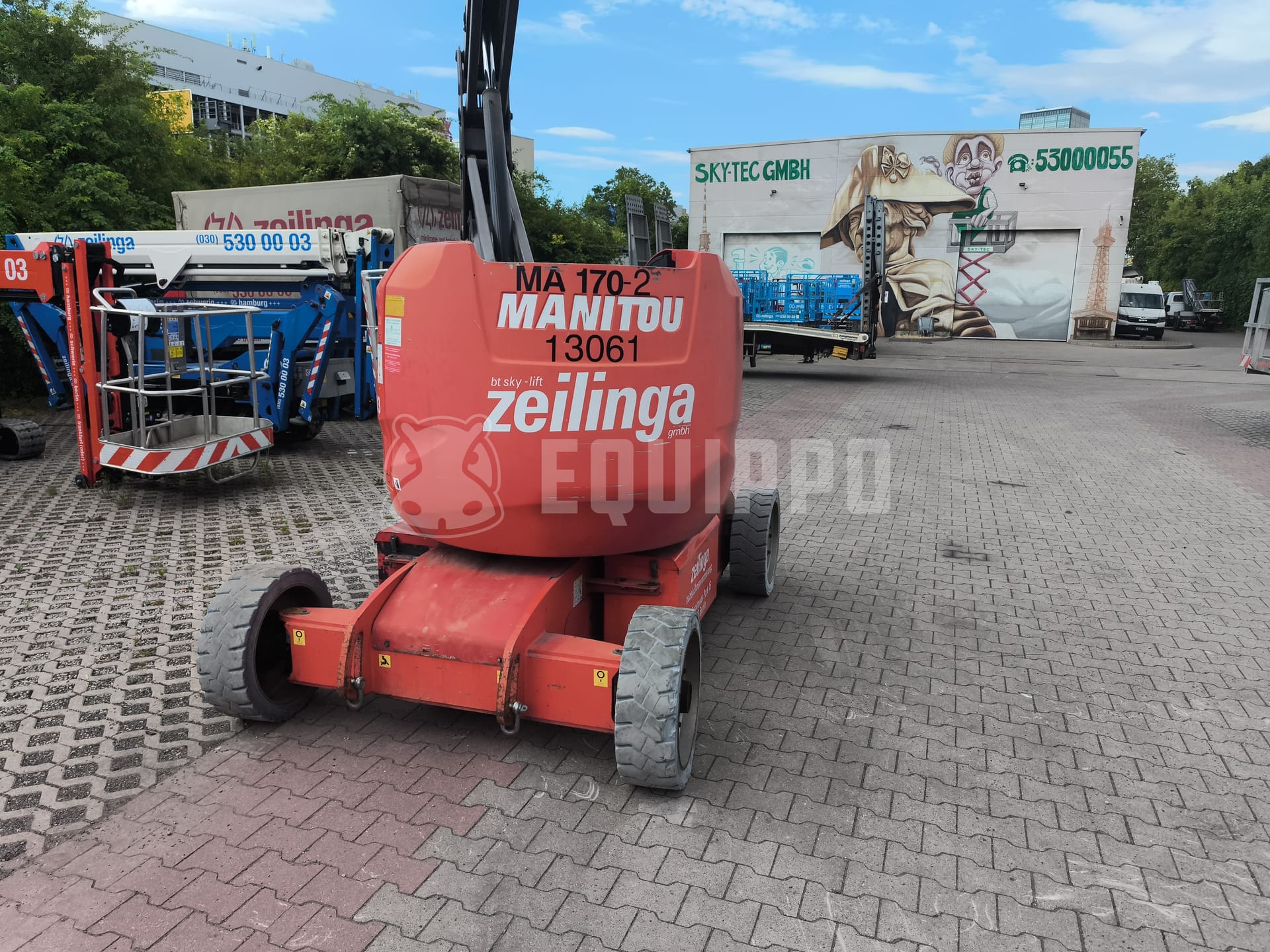 Manitou 170 AETJL  - - Used Articulated Boom Lift
