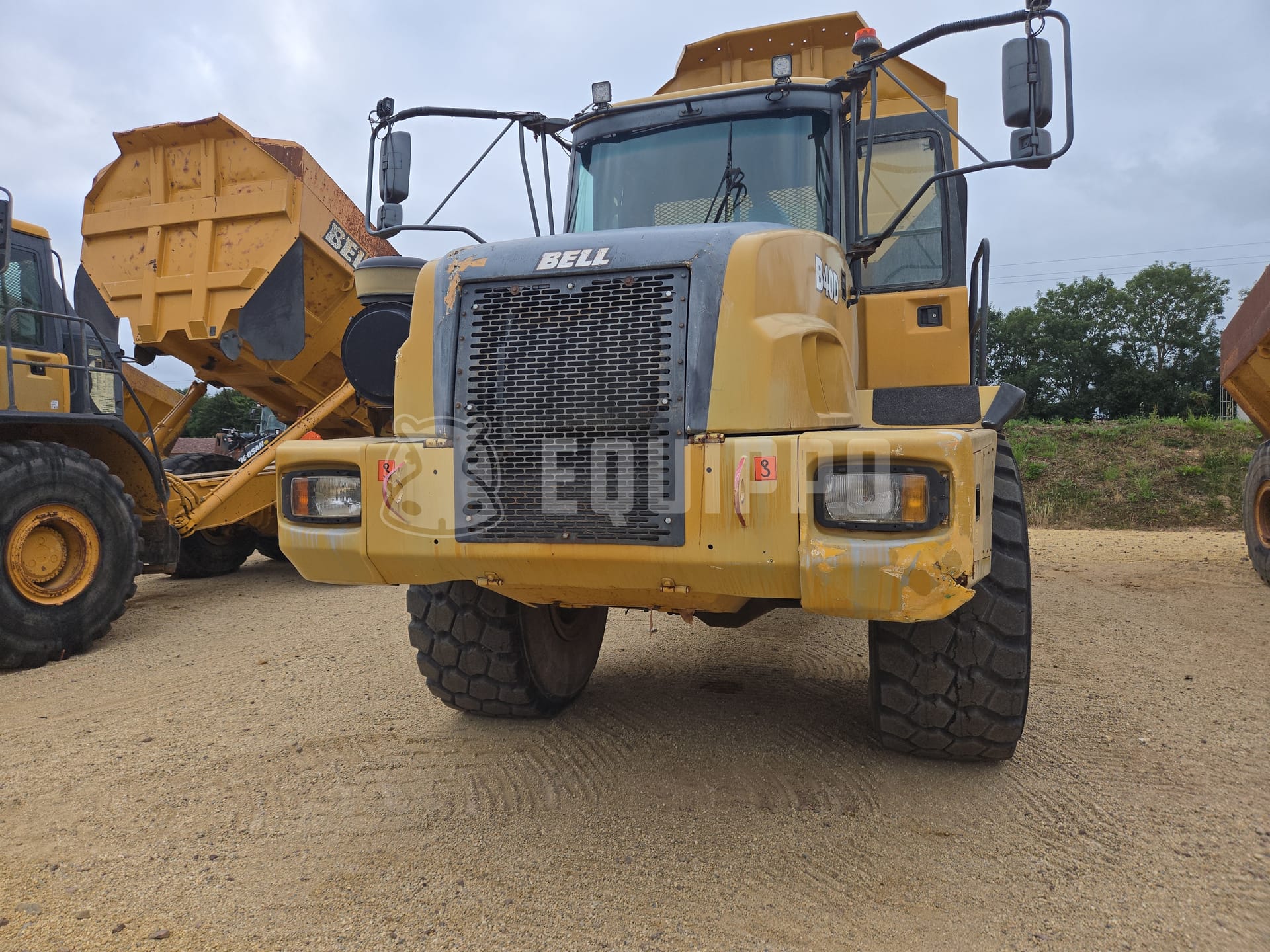 Bell B40D  - - Used Articulated Dump Truck