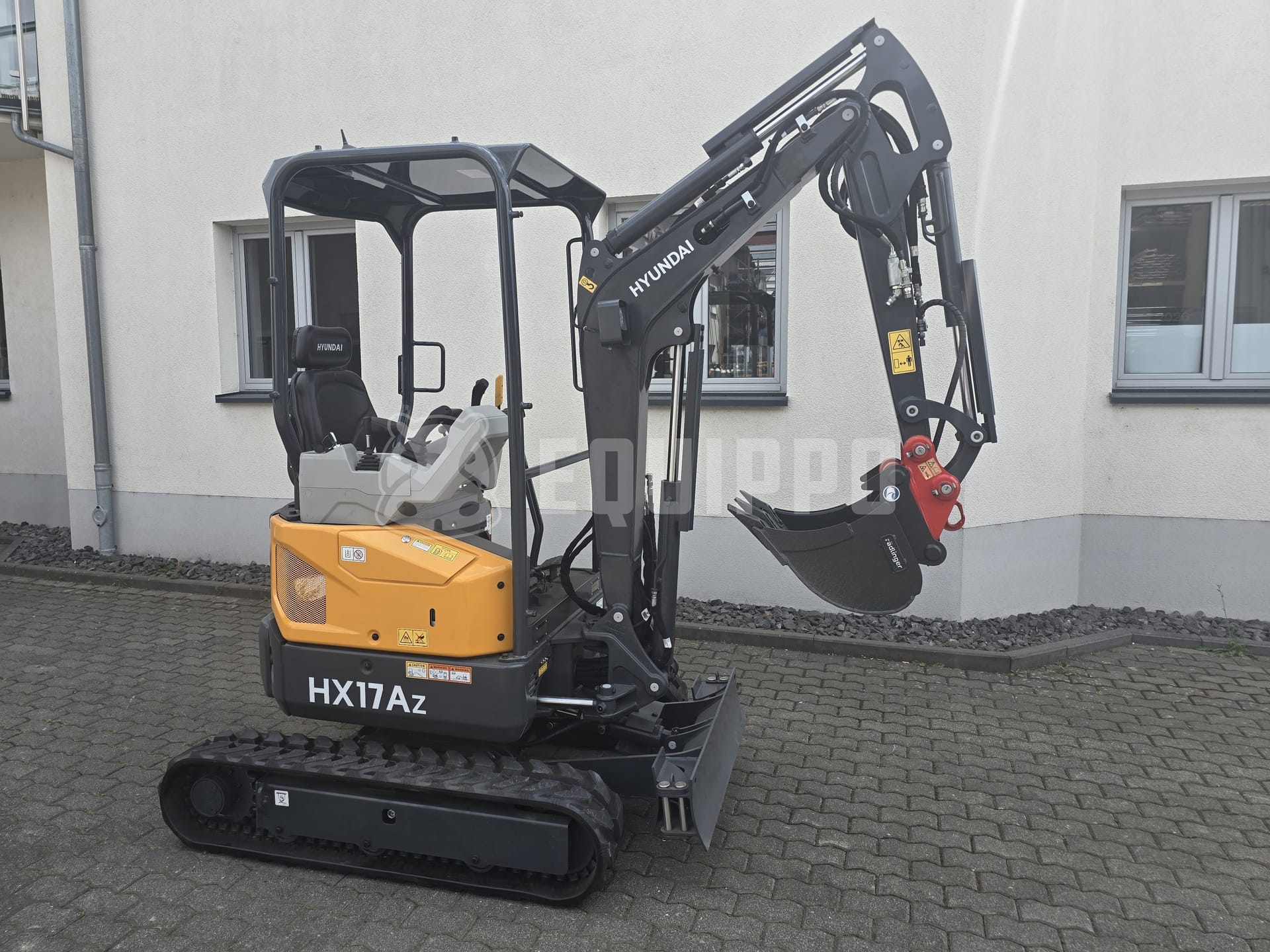 Hyundai HX17AZ  - - Used Mini Excavator  < 7t