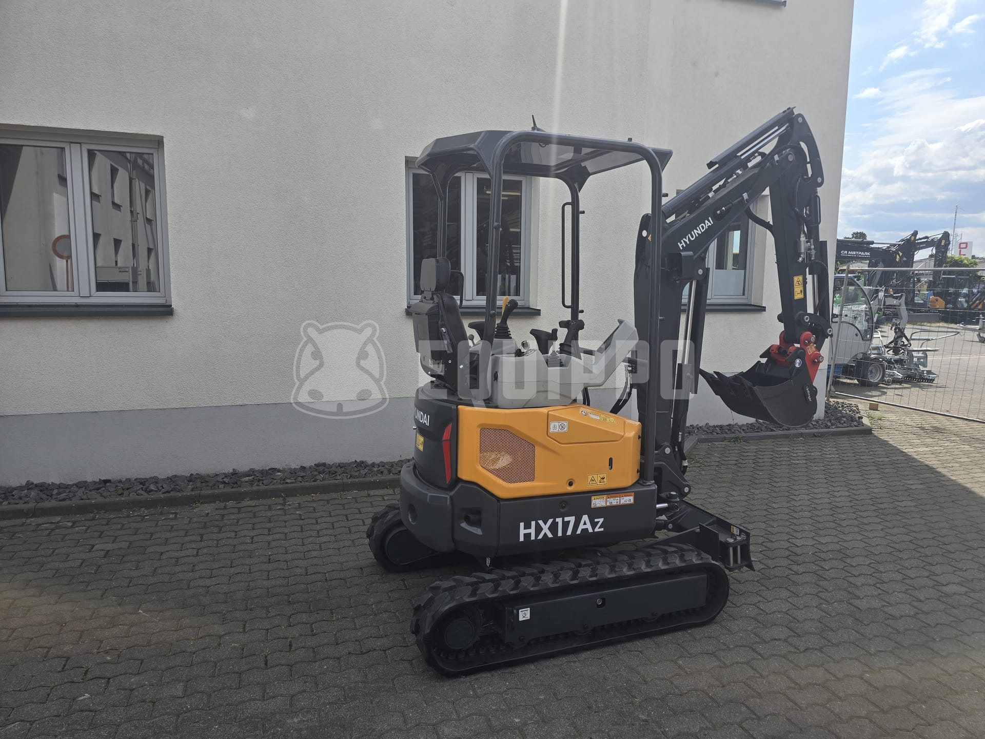 Hyundai HX17AZ  - - Used Mini Excavator  < 7t