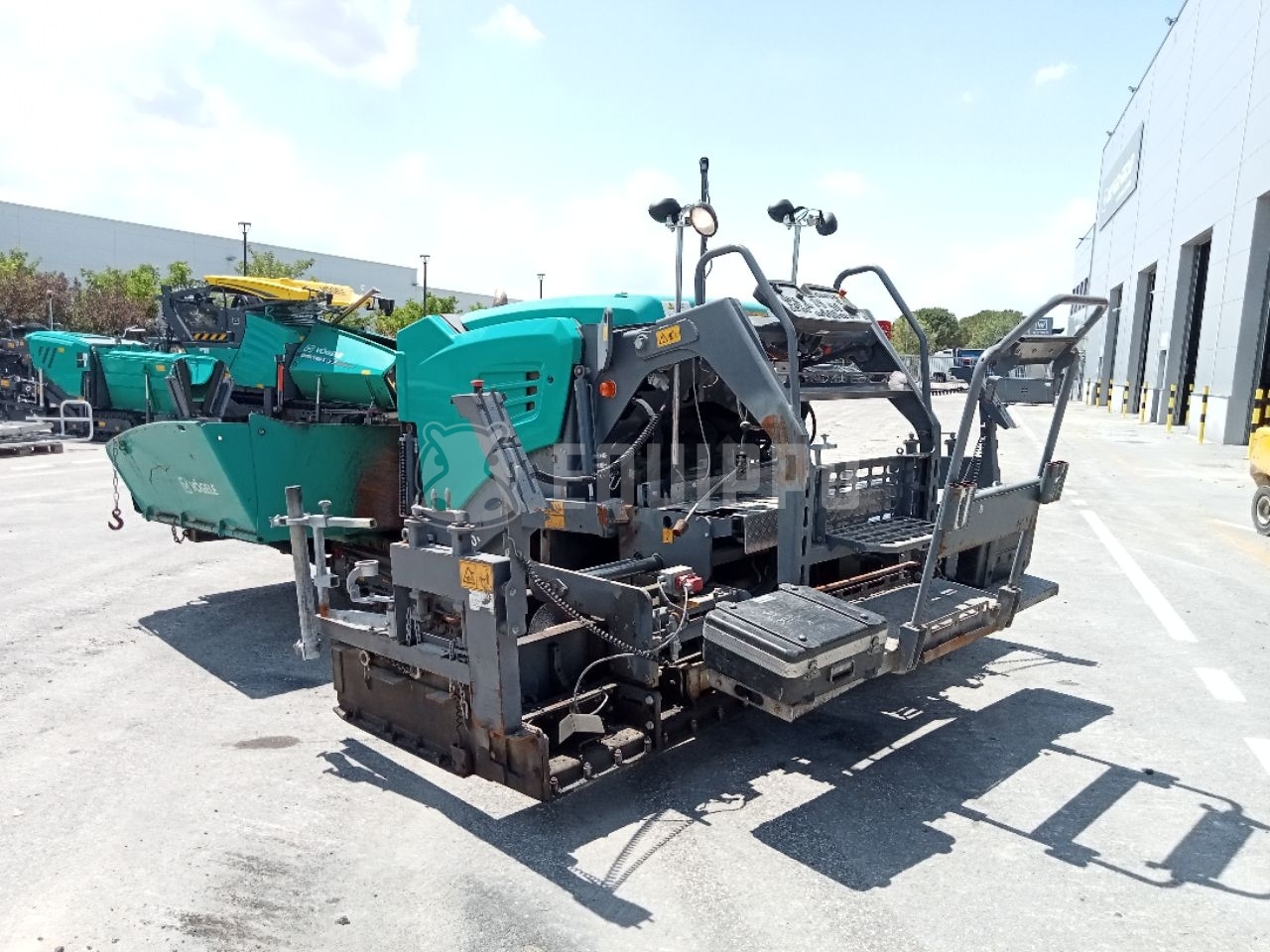 Vögele Super 700i  - - Used Asphalt Paver