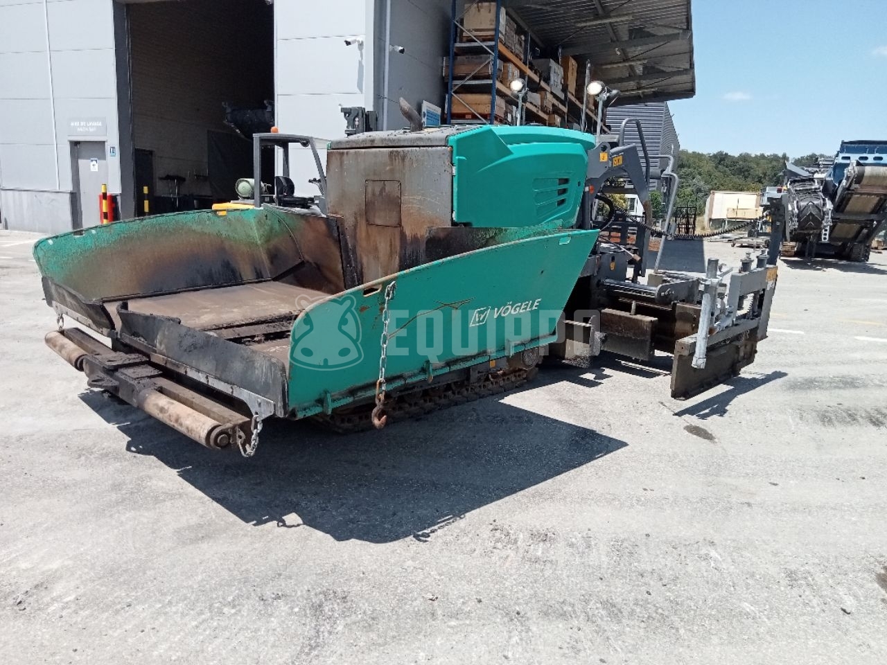 Vögele Super 700i  - - Used Asphalt Paver