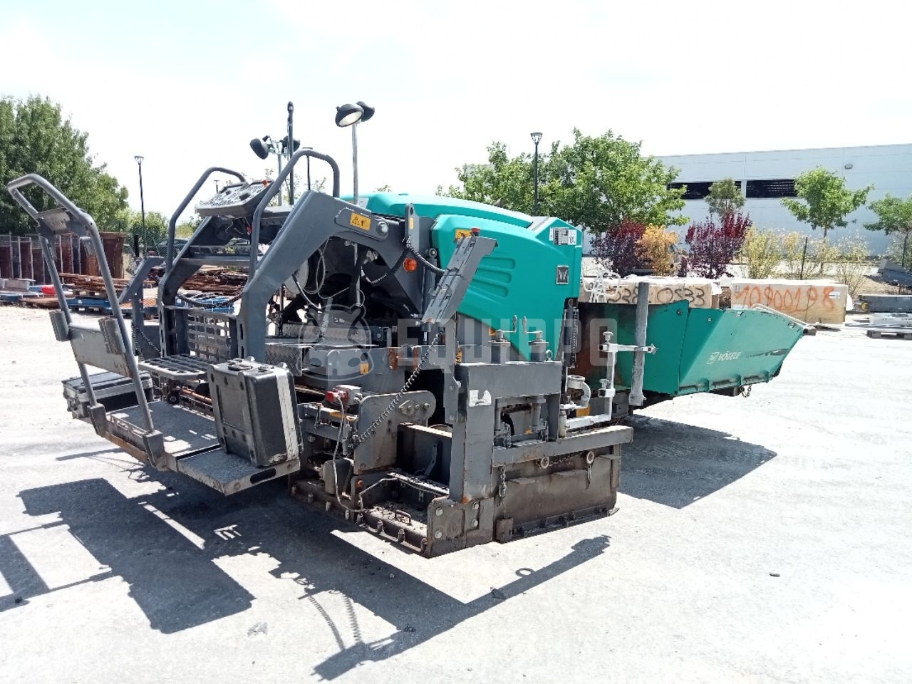 Vögele Super 700i  - - Used Asphalt Paver