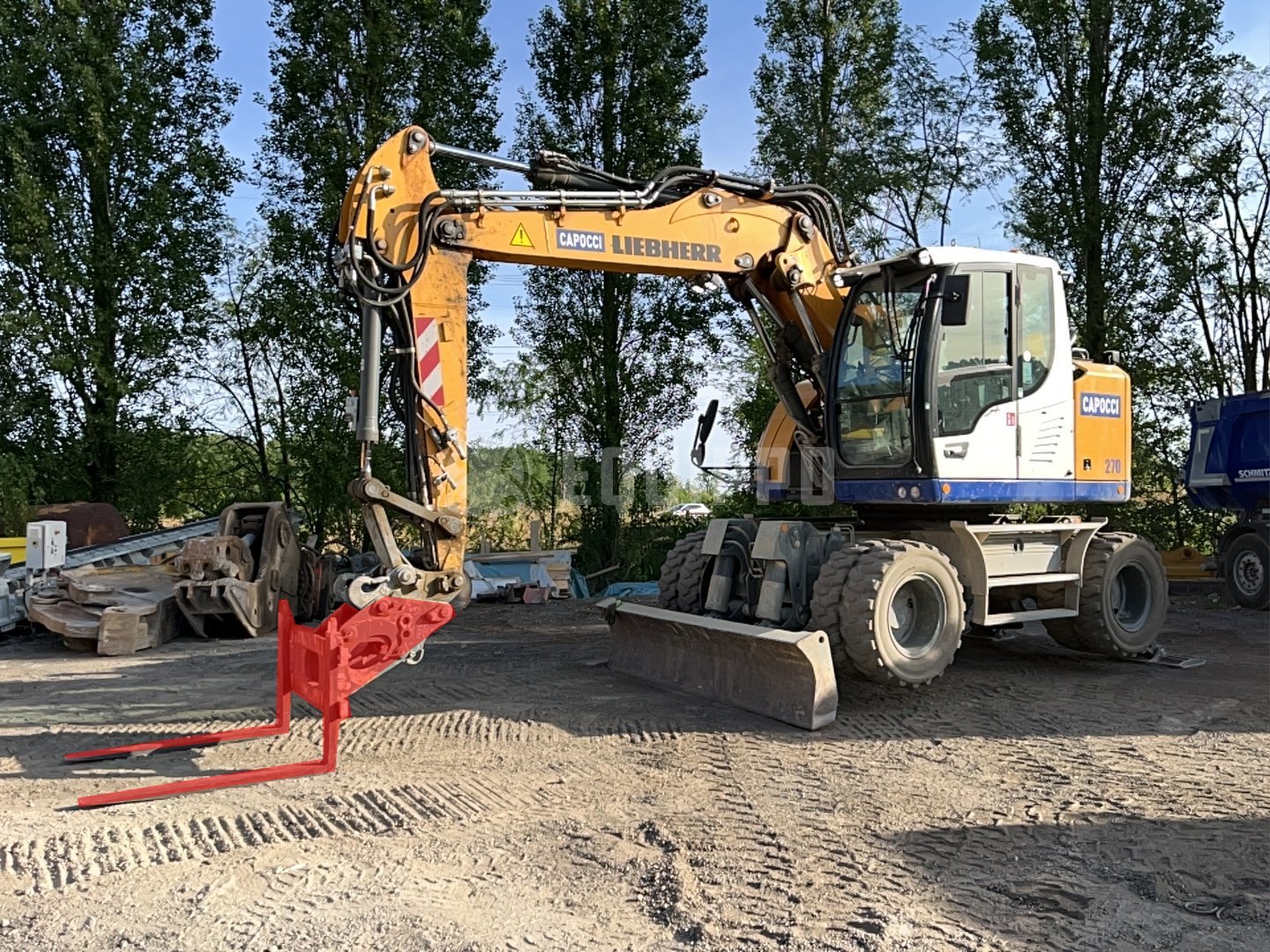 Liebherr A913 Compact Litronic  - - Used Wheeled Excavator