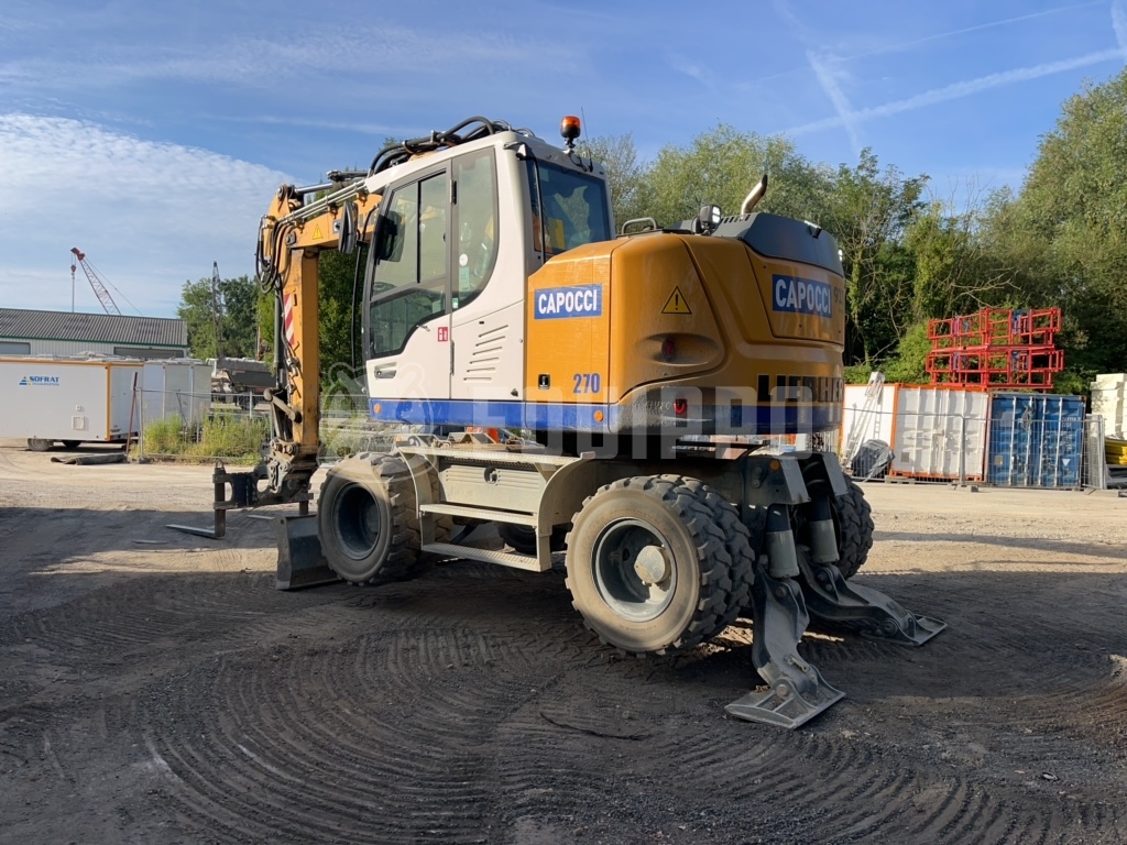 Liebherr A913 Compact Litronic  - - Used Wheeled Excavator