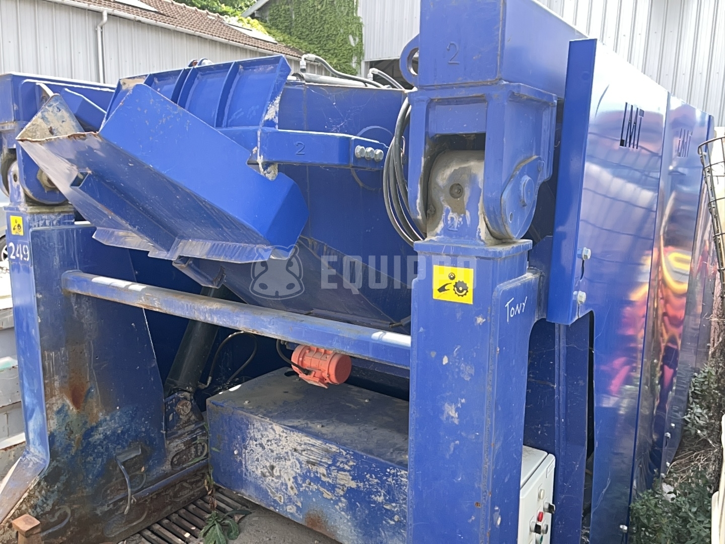 LMT TBR08-V3  - - Used Small Equipment