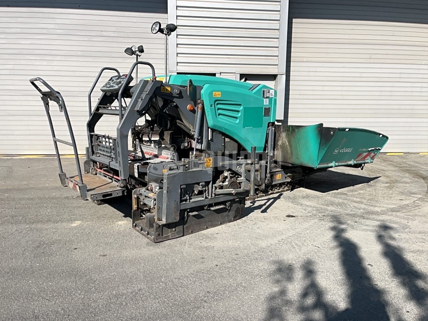 Vögele Super 700-3 I - - Used Asphalt Paver