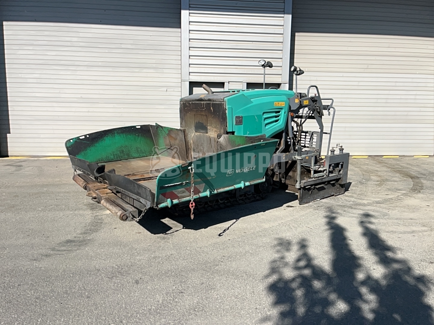 Vögele Super 700-3 I - - Used Asphalt Paver