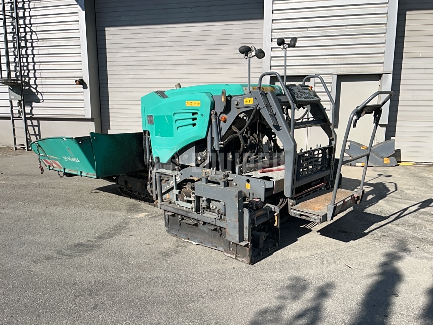 Vögele Super 700-3 I - - Used Asphalt Paver