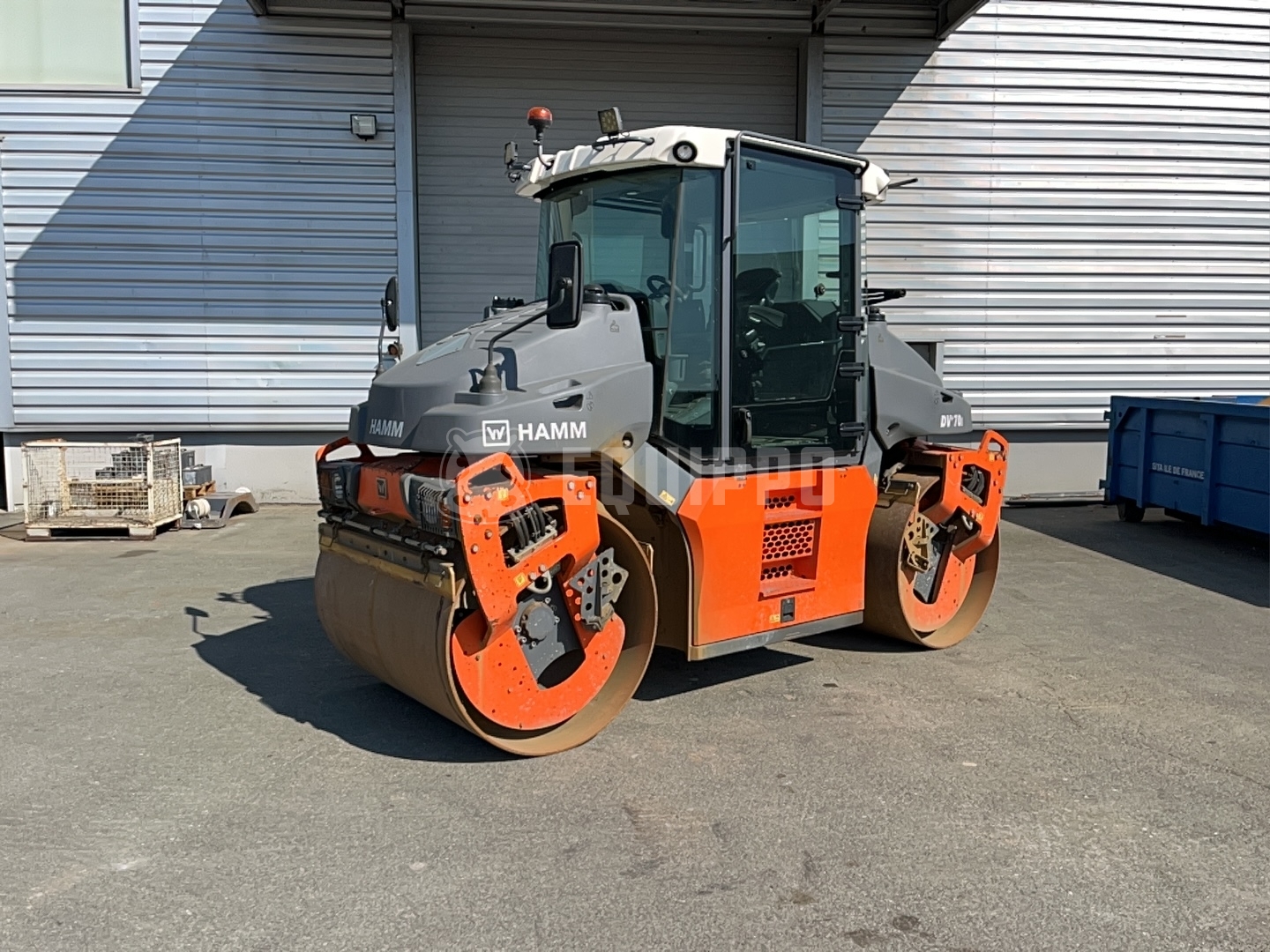 Hamm DV+ 70i VV-S  - - Used Tandem Roller