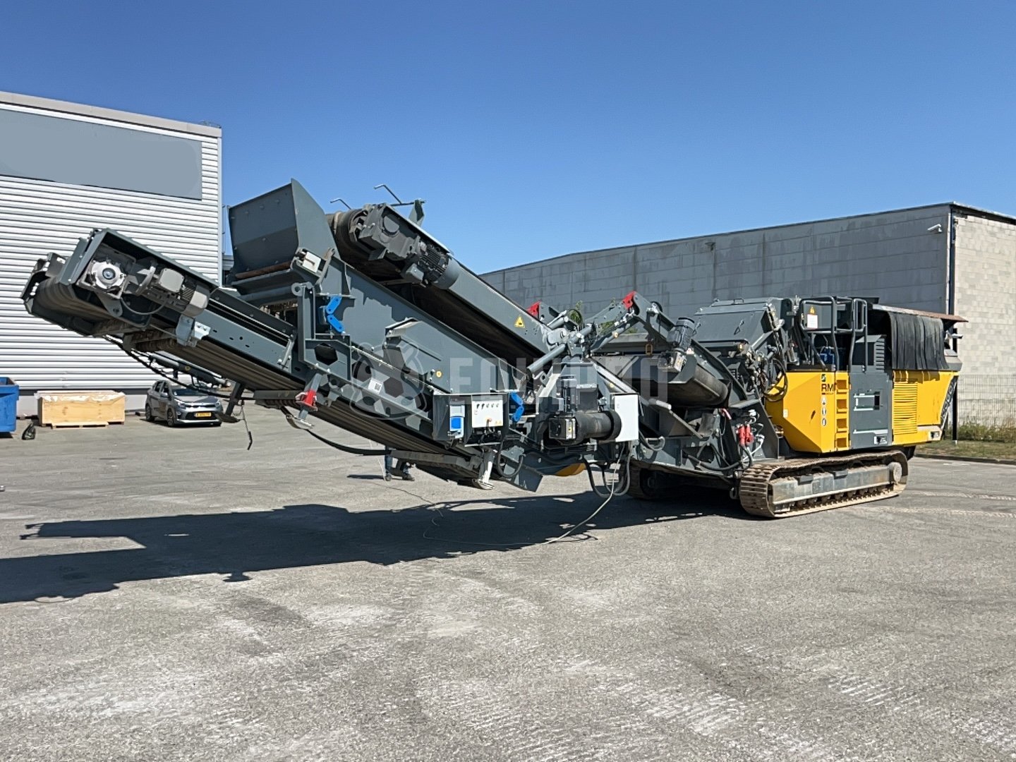 Rubble Master RM 100GO!  - - Used Crusher