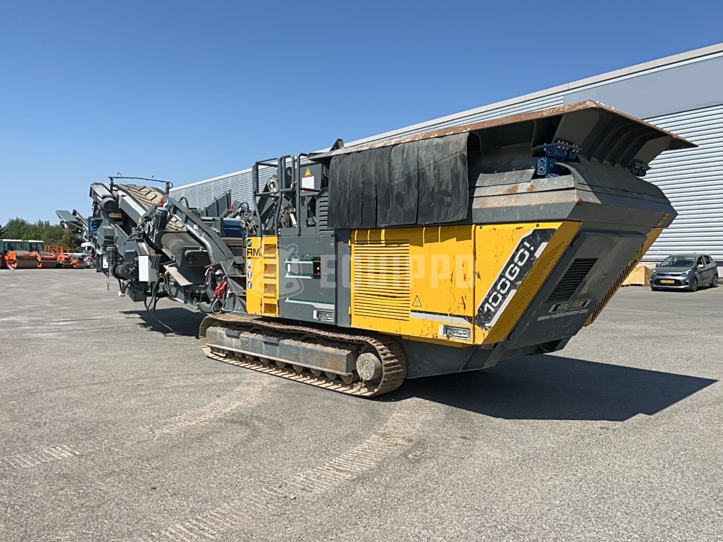 Rubble Master RM 100GO!  - - Used Crusher