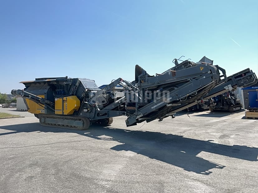 Picture of the Rubble Master RM 100GO!