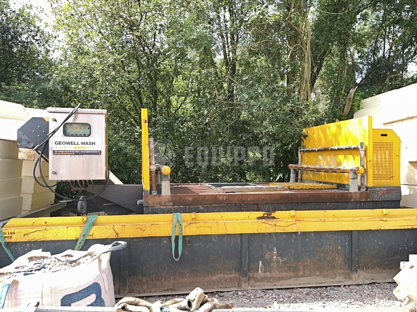 Geowell Grating 220  - - Used Small Equipment