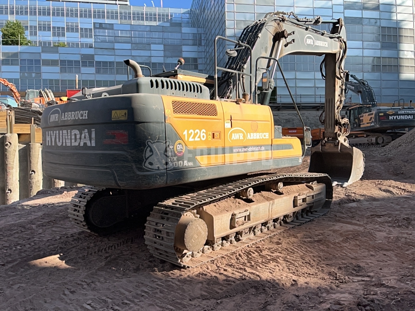 Hyundai HX300ANL  - - Used Tracked Excavator