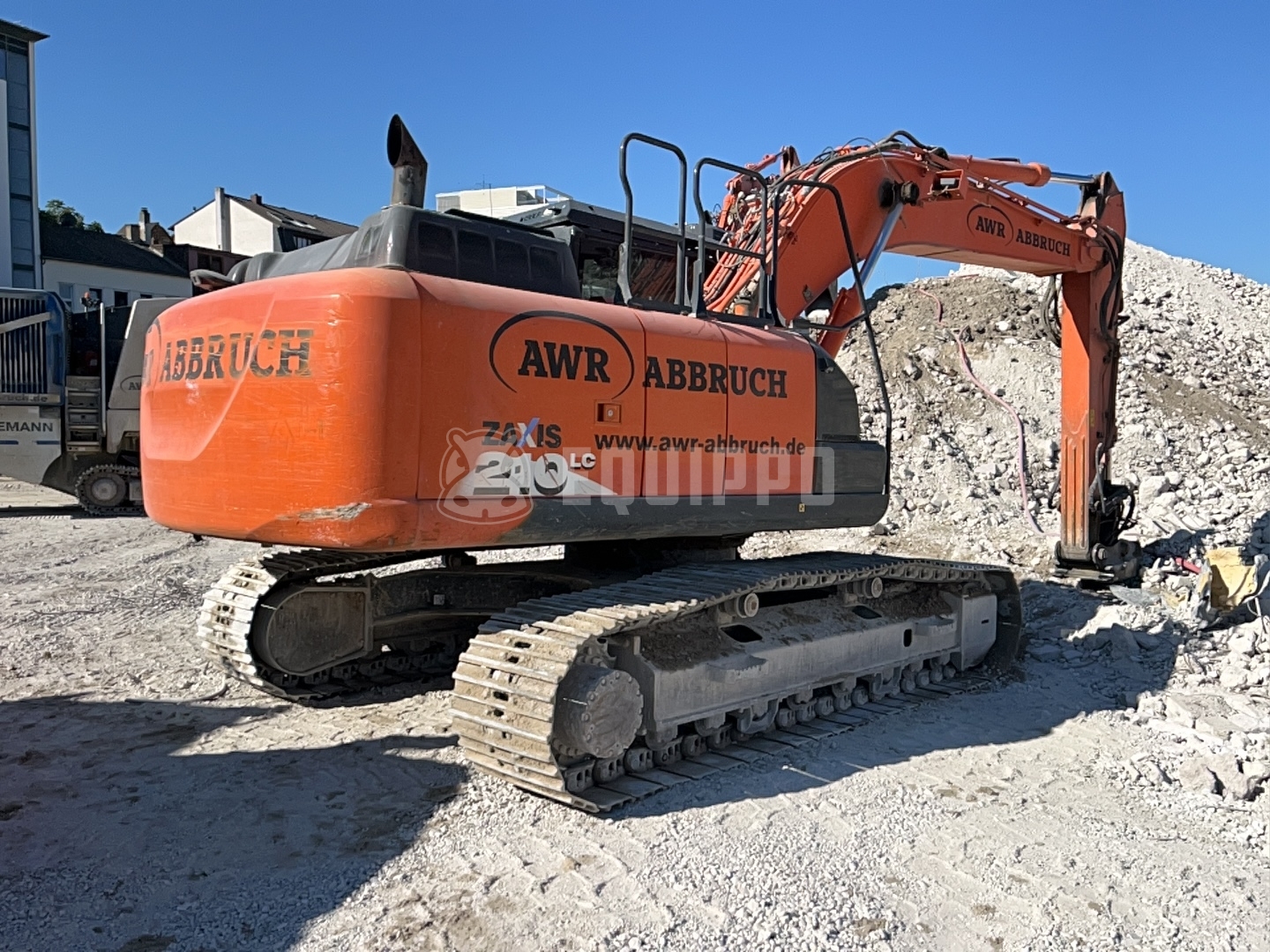 Hitachi ZX210LC-6  - - Used Tracked Excavator